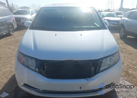 2014 Honda Odyssey Ex-L z USA, uszkodzony, nr VIN 5FNRL5H67EB099929